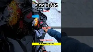 365 days challenge Day -324|| Two wheeler service Shop || #engineersbychance #automobile