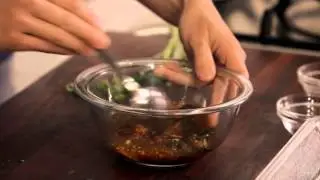 Полезный азиатский лосось с бок-чой и грибами | Everyday Gourmet S2 E27