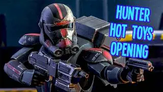 Hunter Hot Toys Opening! #hottoys #hottoyscollectibles #badbatch #hunter