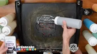Up Pancake Art