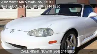 2002 Mazda MX-5 Miata for sale in Greenville, SC 29609 at th