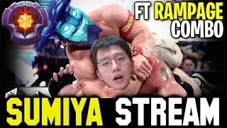 So Hard to Carry This Game | Sumiya Invoker Persona Stream Moment #902