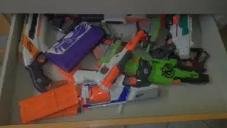 Il mio arsenale Nerf!