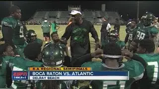Atlantic advances to 8A regional finals