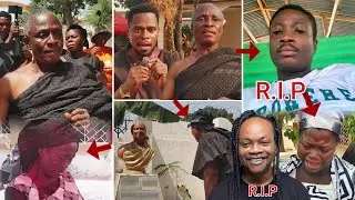 Abusuapanin 2 Pac Appeârs In A Heartbreaking Manner For The First Time To M0urn Faustina Fosu's Son