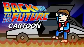Cartoon Fan Film: Back to the Future (flash animation)