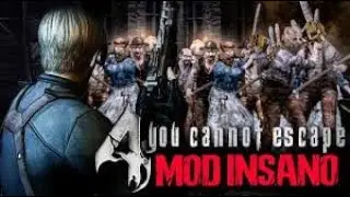 RESIDENT EVIL 4 YOU CANOT SCAPE