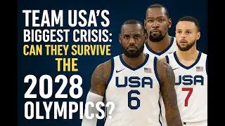 Team USA&rsquo;s Biggest Crisis: Can They Survive the 2028 Olympics?