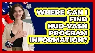 Where Can I Find HUD-VASH Program Information?