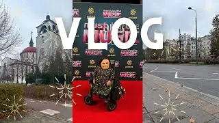 ✨ Pierwszy raz na planie telewizyjnym! To była przygida życia! ✨ | Vlog | Magdalena Augustynowicz