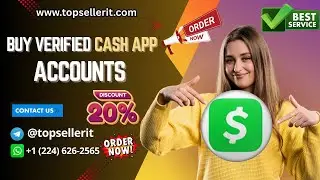 Buy Verified Cash App Accounts #business #cash_app #business #marketing #sell #topsellerit