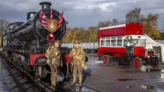 Great War Great Central, Great Central Railway 2018 - Show Report