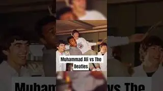 Muhammad Ali vs The Beatles &ndash; When Legends Collide #shorts