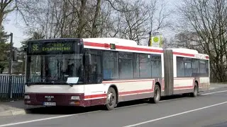 [Sound] Bus MAN NG 313 | EN-VA 5500 | Schiwy GmbH & Co. KG, Hattingen (Ennepe-Ruhr-Kreis)