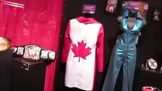 WWE WrestleMania XXX Memorabilia Museum
