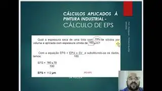 COMO CALCULAR A ESPESSURA DE PELÍCULA SECA- EPS- EFS