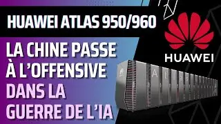 Huawei d&eacute;voile sa roadmap concernant les SuperCluster Atlas 950, 960 & 970 pour 2026 &agrave; 2028