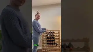 Wine Rack 72 Bottle