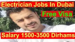 Electrician Jobs In Dubai 2022 |
