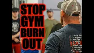10 PRACTICAL Ways to SOLVE the GYM BURNOUT Problem!
