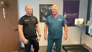 Your Minnesota Chiropractor Dr Josh Rickert Gets The Ring Dinger&reg; All The Way Down Houston Chiro