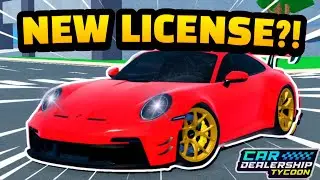 🔥 NEW *Possible* LICENSED Brands Coming Soon To Car dealership tycoon! | Mird CDT