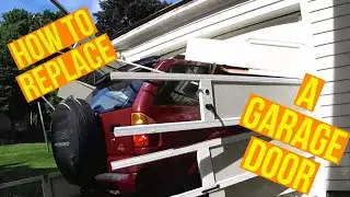 How to Replace A Garage Door With Bobby Dirkens