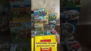 LEGO MARCH 1st HAUL STAR WARS ANIMAL CROSSING HARRY POTTER DISNEY