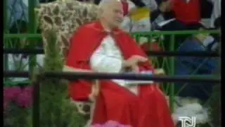 TARANTELLA - la Pacchianella entusiasma GIOVANNI PAOLO II