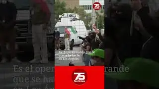MAXIMA TENSION redada contra latinos a manos de ICE