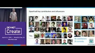 FaaS and Furious, Zero to Serverless in 60 seconds... Anywhere - Alex Ellis (DevNet Create 2018)