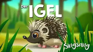 Der Igel – Singsang – Lieder für Kinder 🎺