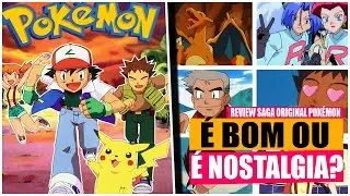 A ESTRANHA E MEMORÁVEL AVENTURA DE ASH EM KANTO - REVIEW INDIGO LEAGUE