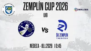 AHC Potaissa Turda vs  ŠK ZEMPLÍN Trebišov