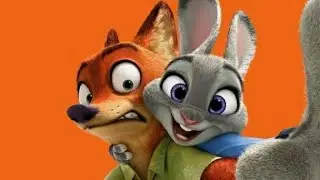 fox army attack on rabbit ,carton video