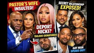 Wander With Me 💭Full Mega Pastor SHOCKS Internet, Bryant&rsquo;s Wife, Nicki Petition GROWS + More