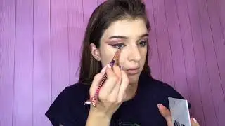 ARABIC MAKEUP. Tutorial. Арабский макияж.