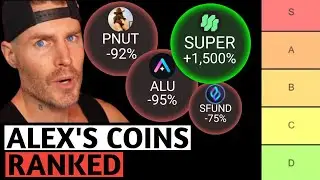I Analyzed Alex Becker's BEST Altcoins and Here's What I Found