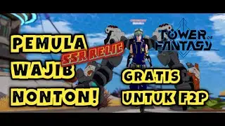 GUIDE CARA MENDAPATKAN COLOSSUS ARM RELIC SSR (SECRET QUEST) DI TOWER OF FANTASY GRATIS!!!