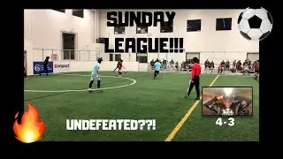 SUNDAY LEAGUE HIGHLIGHTS!!! (INTENSE ENDING!)