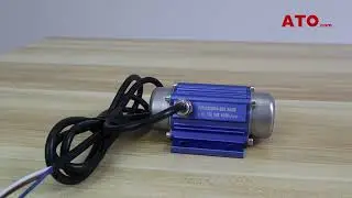 Small Vibration Motor, 12V/24V DC, 10W to 100W