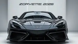 Corvette ZR1 2026 — Абсолютный американский суперкар нового поколения 🚗🔥