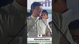 Aimim Floor Leader Akbaruddin Owaisi💖 | Azmi Media Shorts