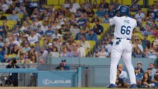 Backstage Dodgers: Puig and Ward