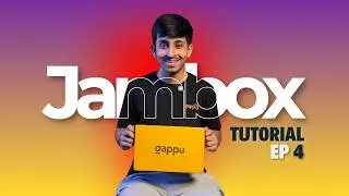 Gappu Jambox Lesson | How To Play Jambox | Part - 4 #jambox