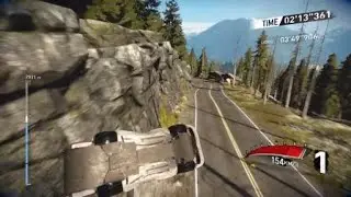 V-Rally 4 Car Crash