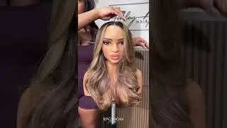 NEW ARRIVALS 🧁 | Honey Blonde with Caramel Highlights Glueless Wig | RPGSHOW