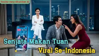Sekongkol racuni istri..senjata makan tuan, istri apoteker bikin aib terbongkar saat live!(AI fiksi)