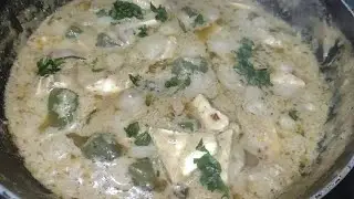 Delicious paneer white kadhai|| easy & tasty|| food # for you #2026 recipe @ saminaskitchen7861