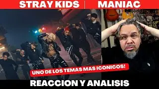 MANIAC STRAY KIDS | REACCION Y ANALISIS !!! #straykids #maniac
